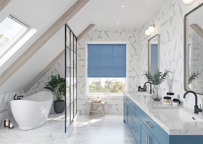 Vernazza (FR), Cobalt - Roller Blind - Image 8